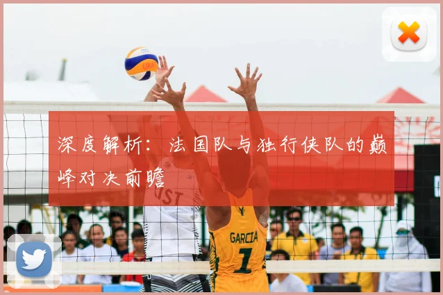 深度解析:法国队与独行侠队的巅峰对决前瞻