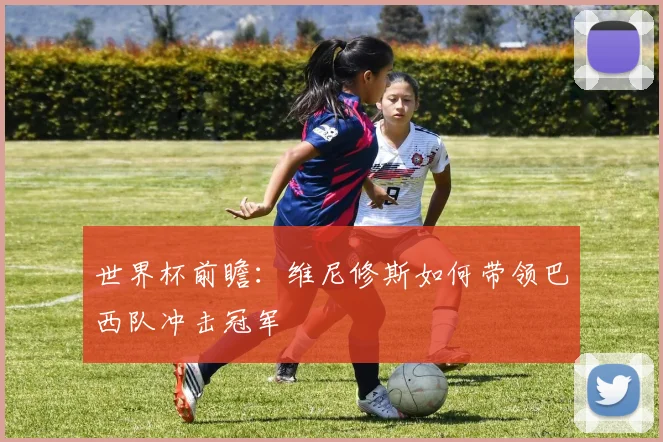 世界杯前瞻:维尼修斯如何带领巴西队冲击冠军